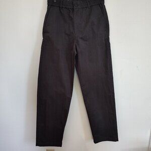 Men's SZ S Madewell Grey Pull-On Pant
